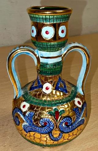 Vaso Gialetti Deruta Ceramica