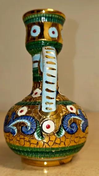 Vaso Gialetti Deruta Ceramica