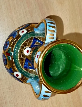 Vaso Gialetti Deruta Ceramica