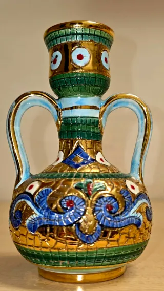 Vaso Gialetti Deruta Ceramica