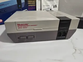 Consola Nintendo NES Control Deck Española