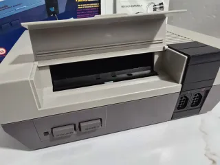Consola Nintendo NES Control Deck Española