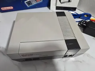 Consola Nintendo NES Control Deck Española