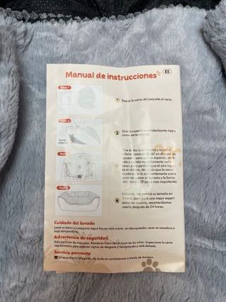 Cama Perro Mediano Pana Mullida JOEJOY