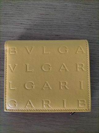 Cartera Bvlgari Amarilla