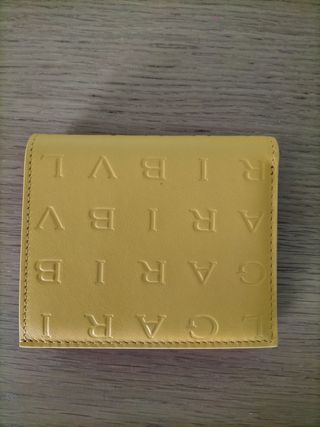 Cartera Bvlgari Amarilla