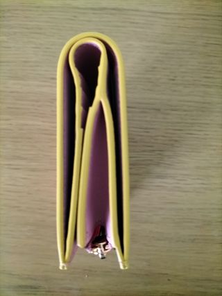 Cartera Bvlgari Amarilla