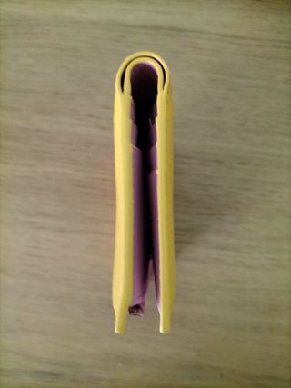 Cartera Bvlgari Amarilla