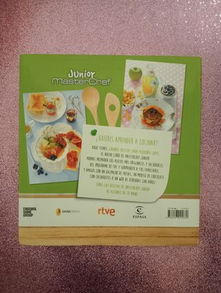 MASTERCHEF JUNIOR Grandes Recetas para...