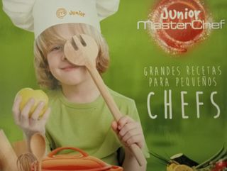 MASTERCHEF JUNIOR Grandes Recetas para...