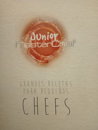 MASTERCHEF JUNIOR Grandes Recetas para...