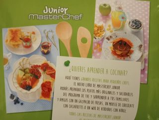 MASTERCHEF JUNIOR Grandes Recetas para...
