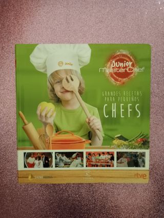 MASTERCHEF JUNIOR Grandes Recetas para...