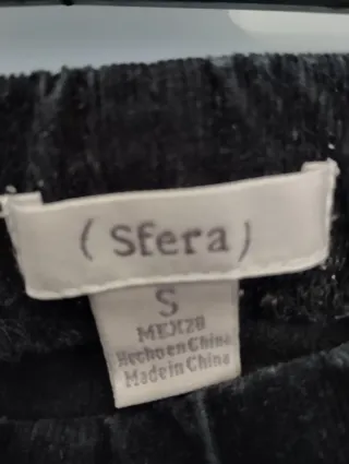 Pantalones Micropana Sfera Talla S