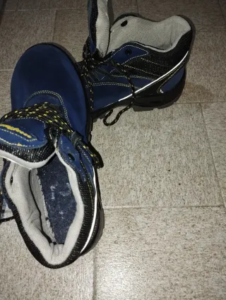 Scarpe antinfortunistiche Goodyear blu/nere