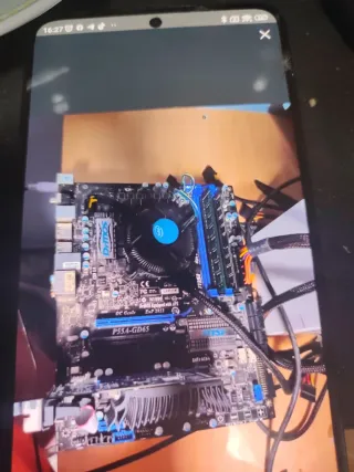 Placa base MSI N1996