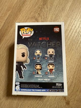 Funko Pop! The Witcher Geralt 1192
