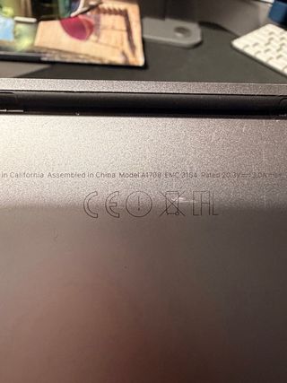 Piezas Macbook Pro 13” 2017