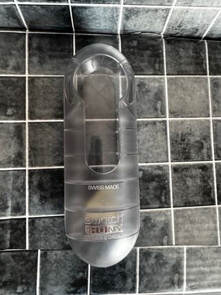 Custodia Swatch Irony Chrono Swiss Made