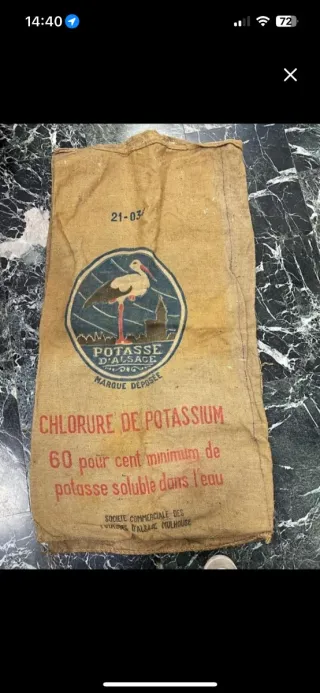 Saco de Potasa de Alsacia