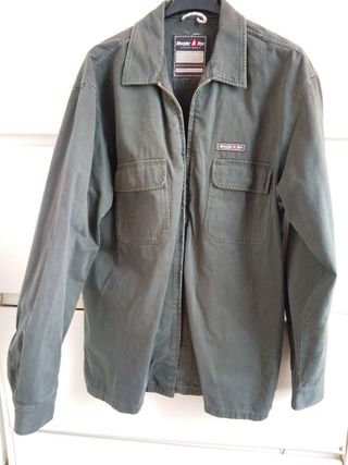 Giaccone Murphy&Nye Cotone Verde Vintage Large