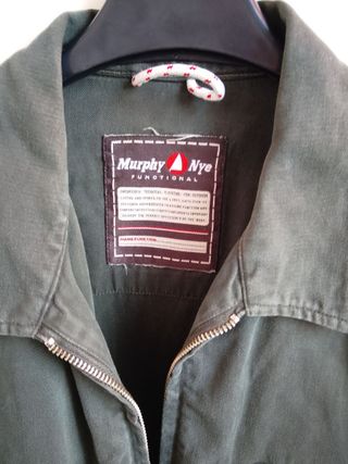 Giaccone Murphy&Nye Cotone Verde Vintage Large