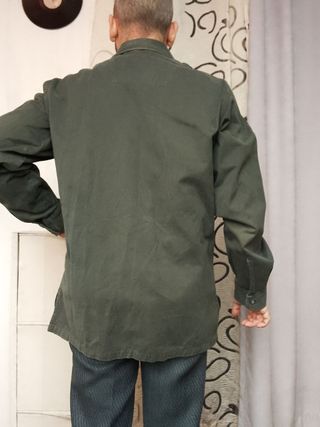 Giaccone Murphy&Nye Cotone Verde Vintage Large