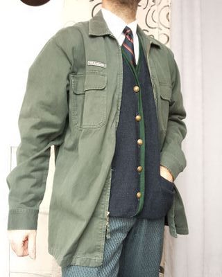 Giaccone Murphy&Nye Cotone Verde Vintage Large