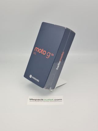 MOTOROLA MOTO G34 128GB CHARCOAL BLACK Nuevo