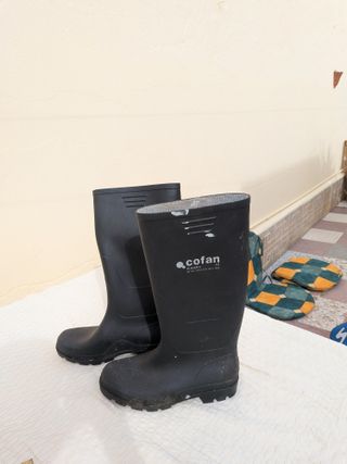 Botas de agua Cofan negras (T40)