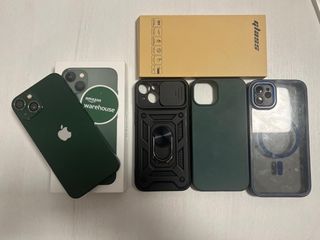 iPhone 13 Verde con Accesorios