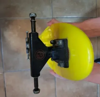 Monopatín Penny Amarillo