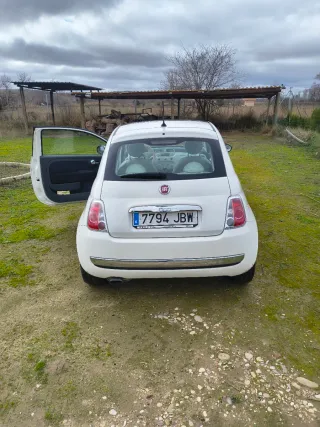 FIAT 500 2015