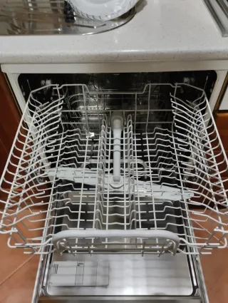 Bandejas y cestillo lavavajillas