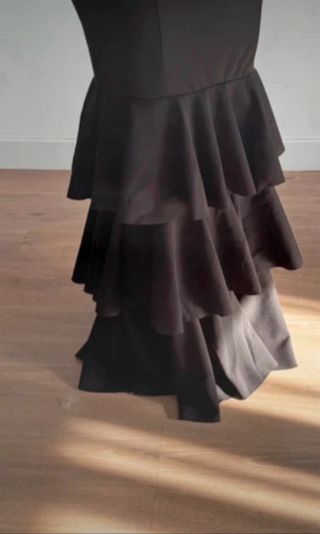 Vestido Flamenca Negro