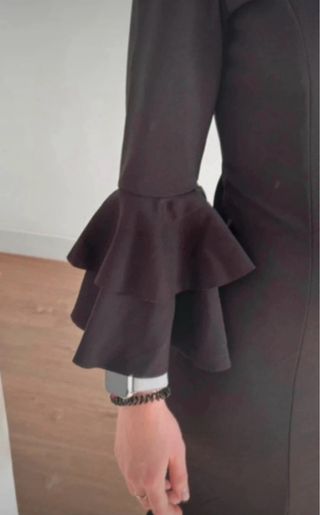 Vestido Flamenca Negro