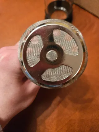 LIQUIDO Cafetera de prensa francesa