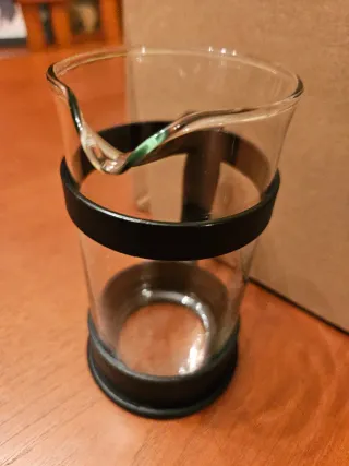 LIQUIDO Cafetera de prensa francesa