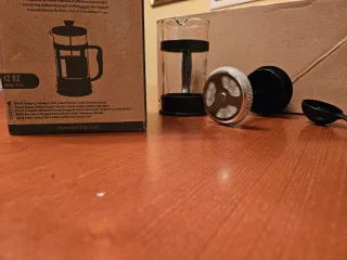 LIQUIDO Cafetera de prensa francesa