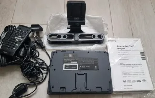 Reproductor DVD Portátil Sony MV-700HR MP3