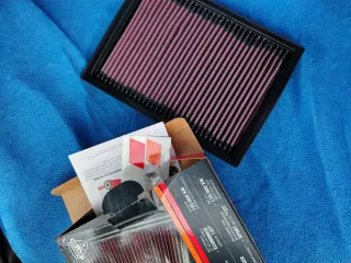 Filtro Aire K&N 33-2070 BMW