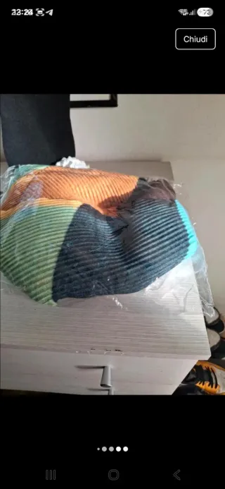 Sciarpone unisex fantasia