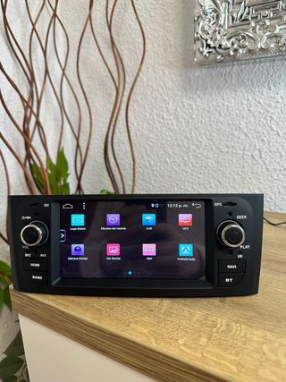 Radio pantalla de Coche Fiat Punto 2005-2011
