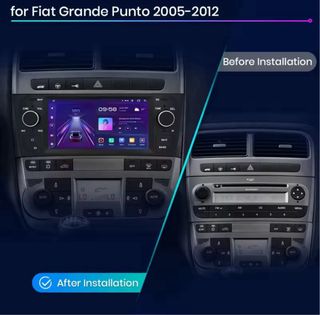 Radio pantalla de Coche Fiat Punto 2005-2011