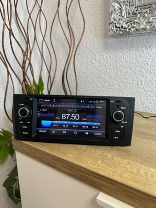 Radio pantalla de Coche Fiat Punto 2005-2011