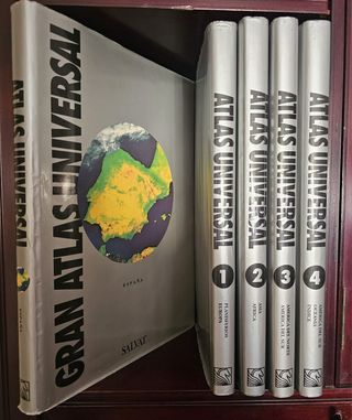 ENCICLOPEDIA GRAN ATLAS UNIVERSAL