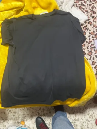 Camiseta Givenchy Logo Algodón Negra