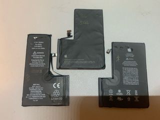 Lote 19 baterías iPhone modelos variados