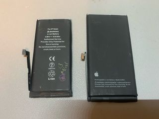 Lote 19 baterías iPhone modelos variados