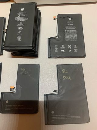 Lote 13 baterías iPhone modelos variados